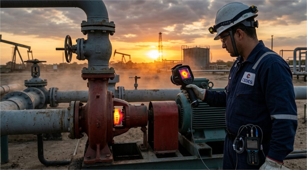 Análisis vibracional y termografía: Claves para evitar paradas en turbomaquinaria