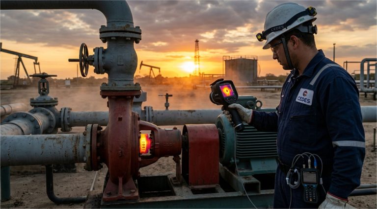 Lee más sobre el artículo Análisis vibracional y termografía: Claves para evitar paradas en turbomaquinaria